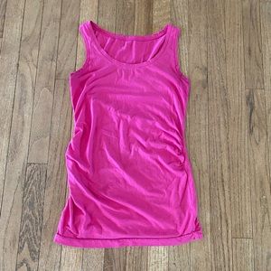 Pink GAP maternity tank